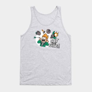 eddsworld not the face Tank Top